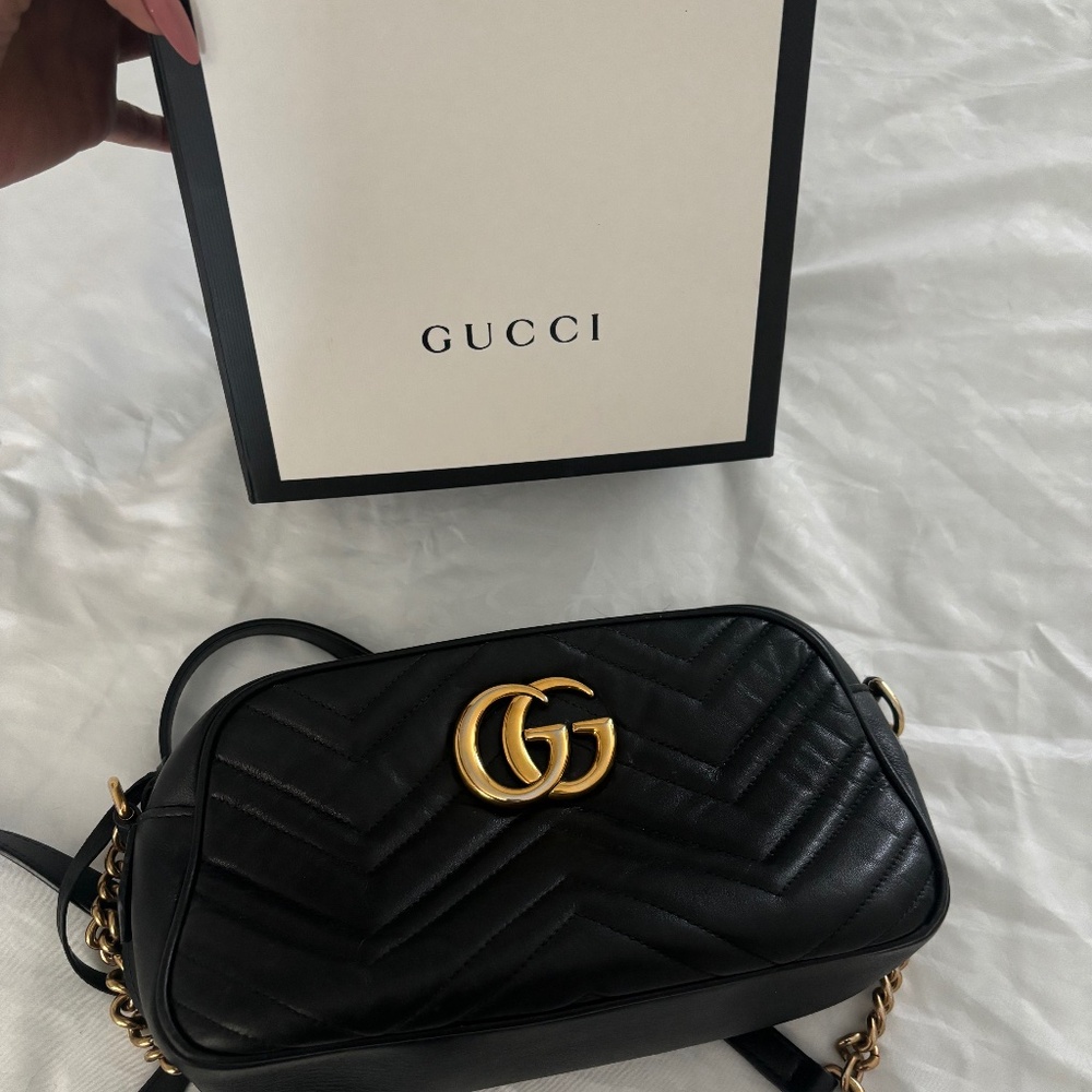 Gucci marmount bag